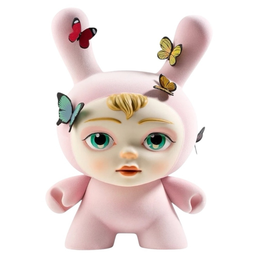 MAB GRAVES 8-INCH DUNNY BY KIDROBOT - PREOWNED CONDITION, REFER TO PHOTOS!